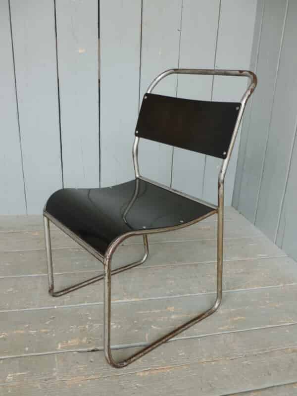 Bamco Tubular Steel Stacking Industrial Chairs