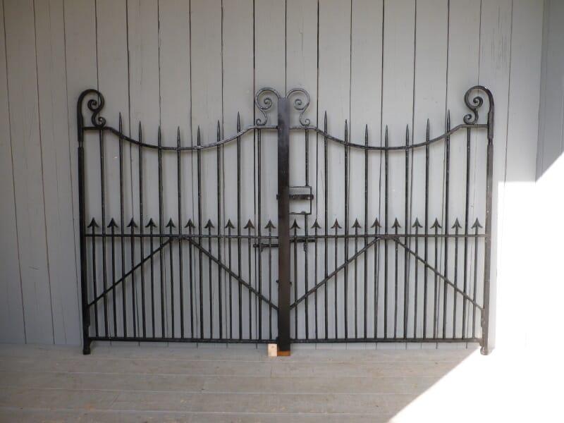 Pair of Antique Gothic Gates - 6232