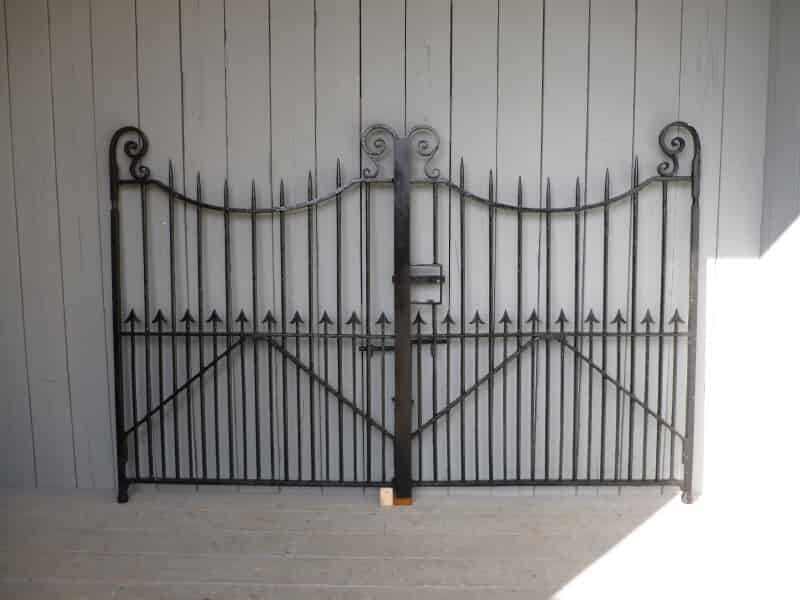 Pair of Antique Gothic Gates