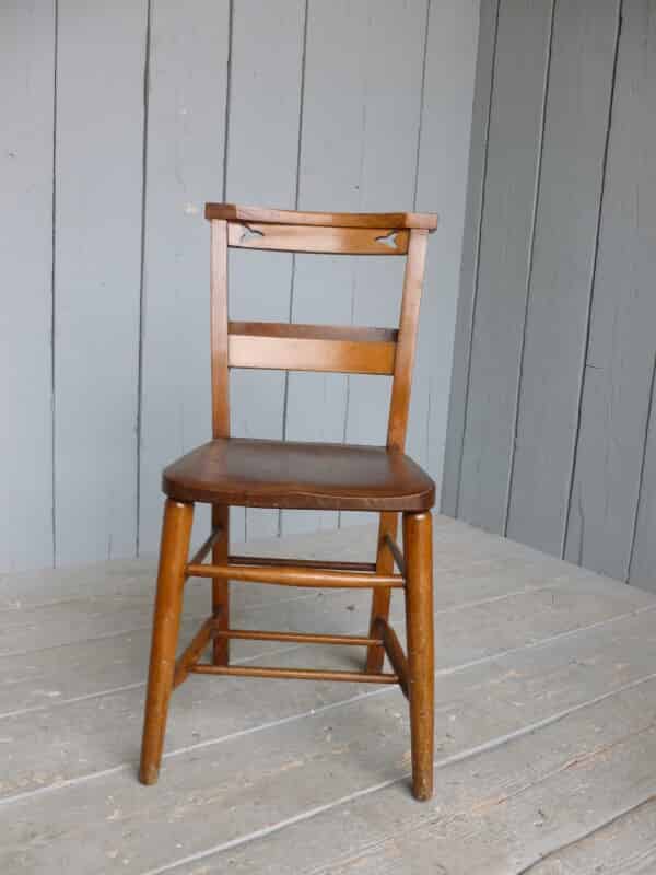 Antique Church and Chapel Chairs from Grendos in Swansea 