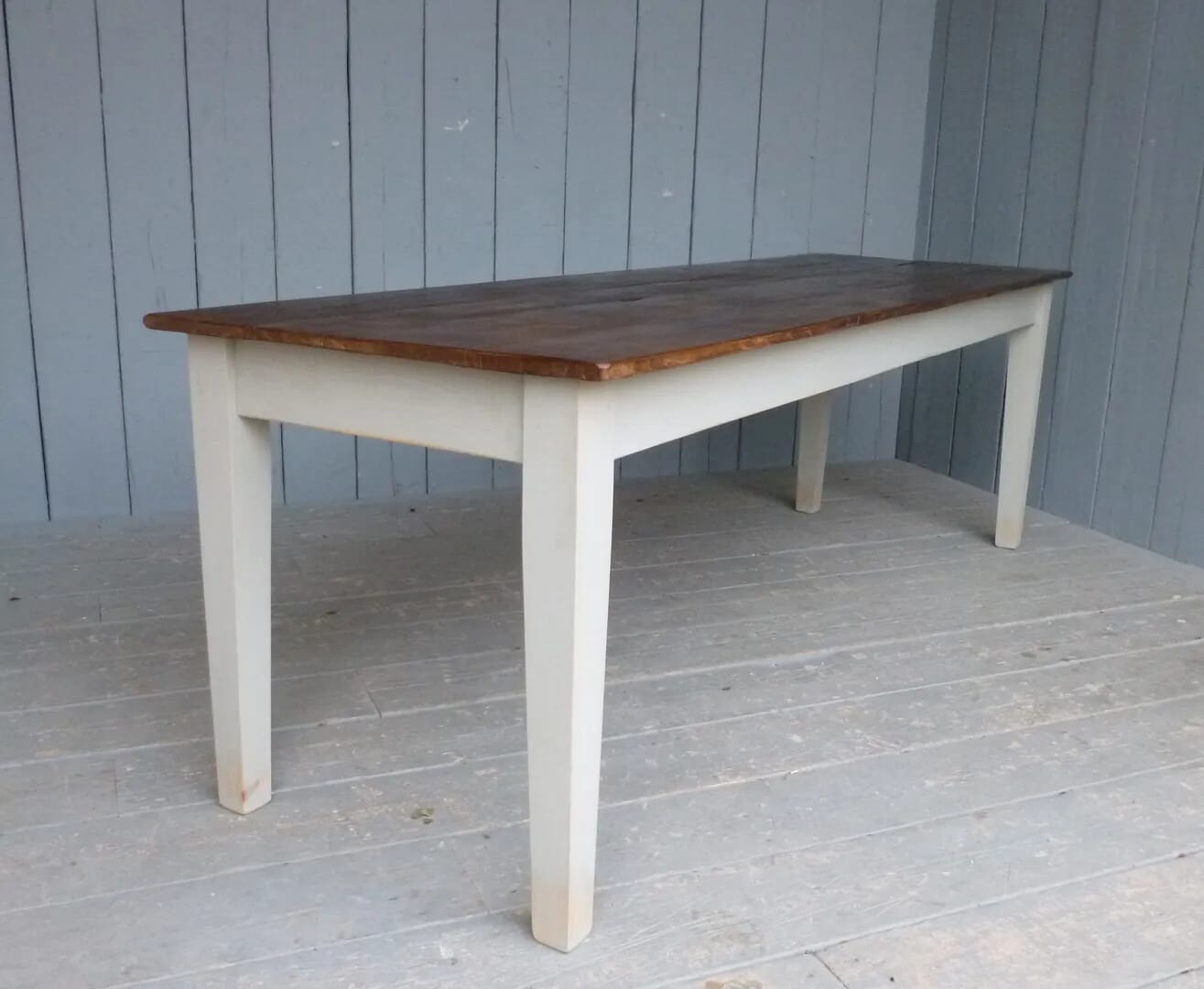 Georgian Reclaimed Oak Table - 6318