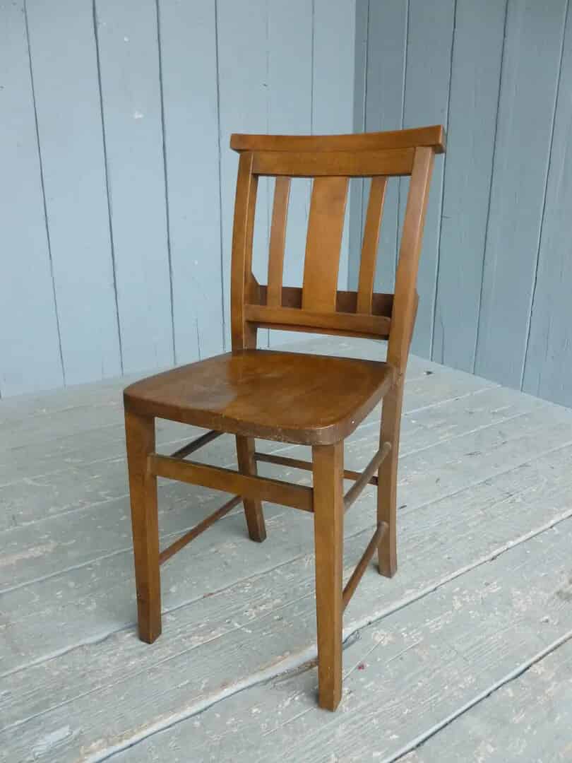 Antique Church Chairs