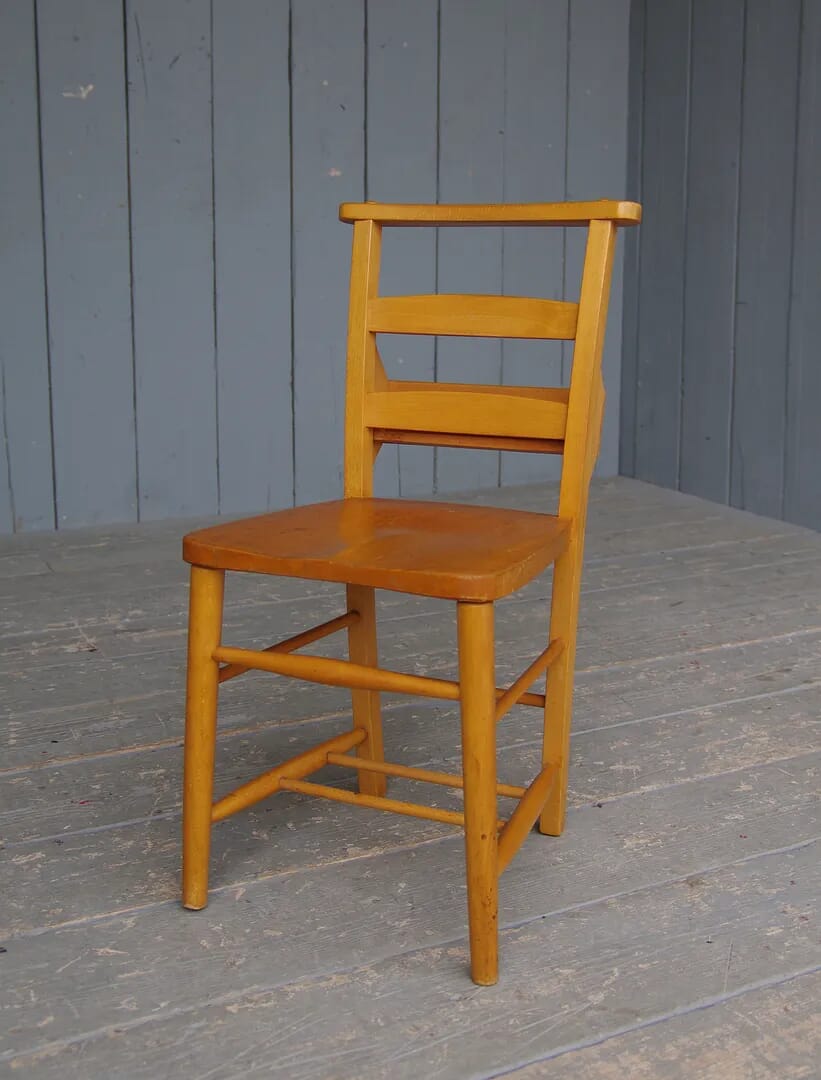 Vintage Church Chairs - 6509