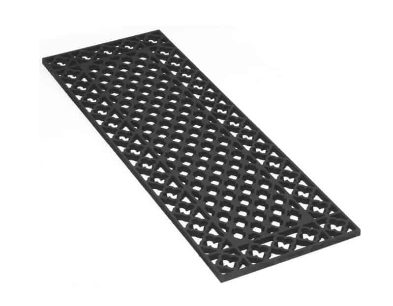 Cast Iron Canterbury Floor Grilles