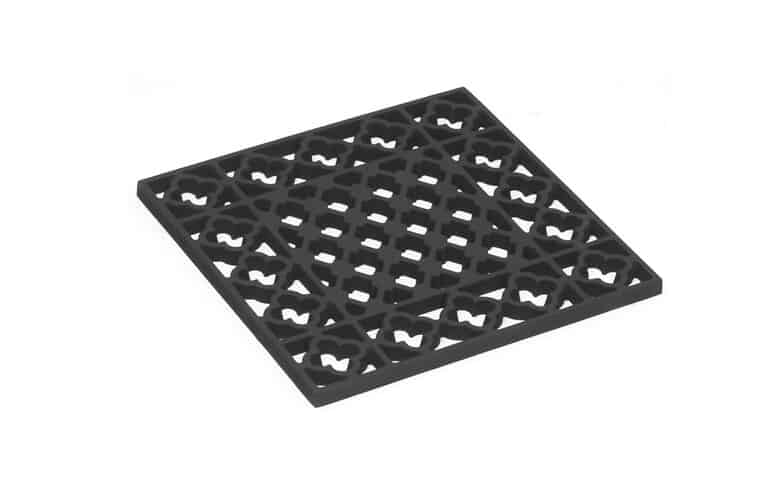 Cast Iron Canterbury Floor Grilles