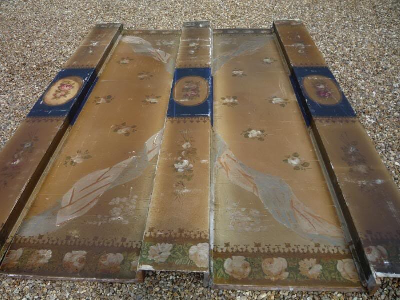 Hand Painted Wall Panelling - 4192