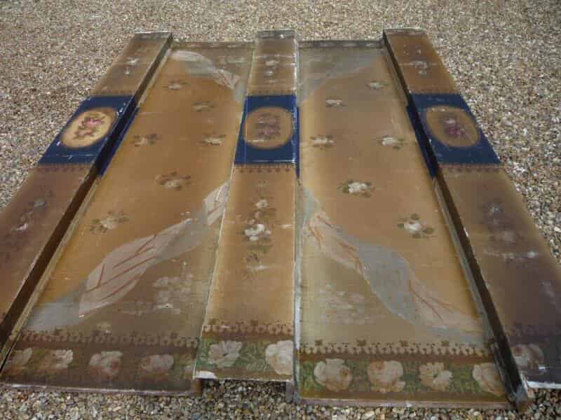 Hand Painted Wall Panelling