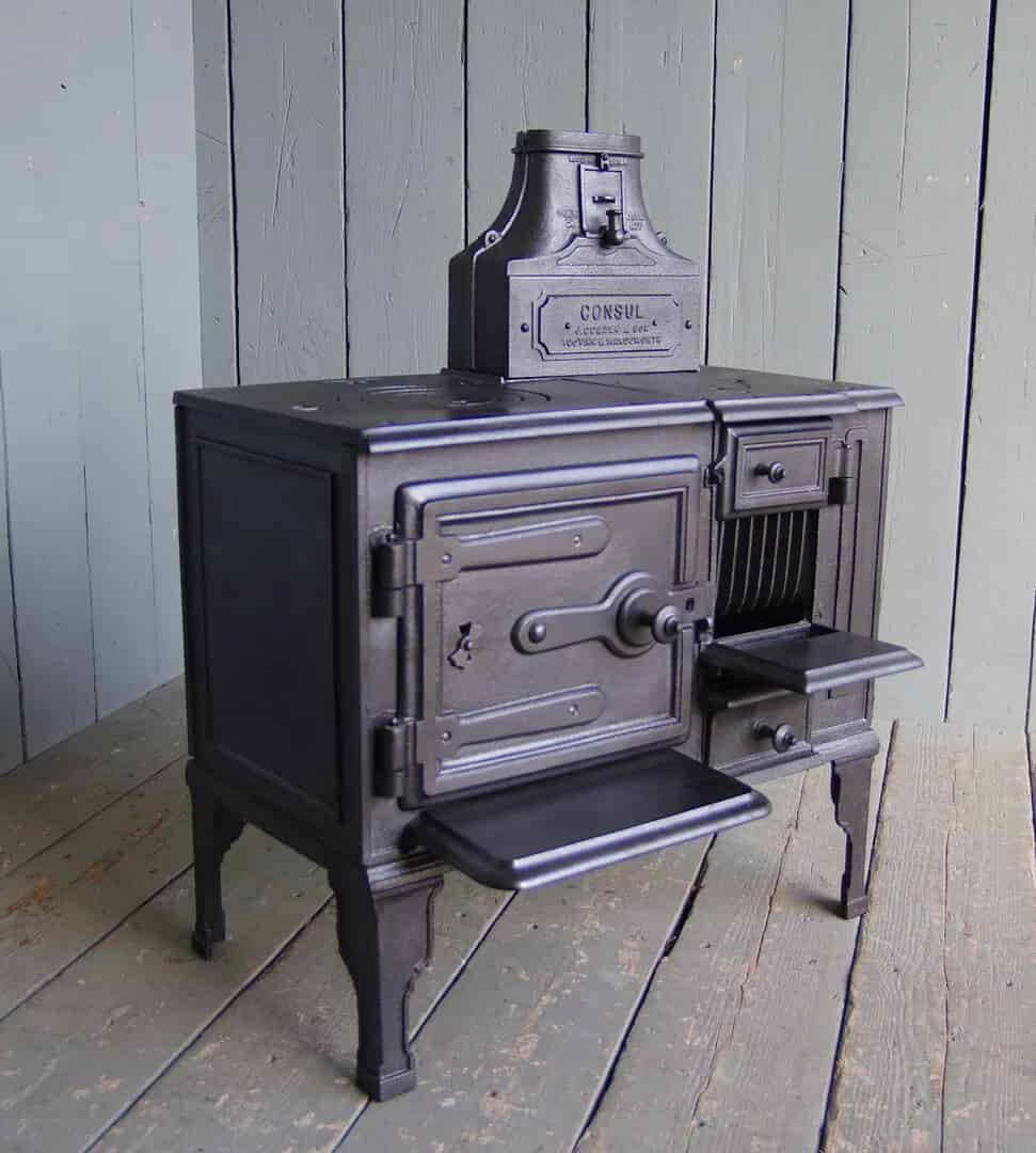Consul Antique Reclaimed Kitchen Range or Stove