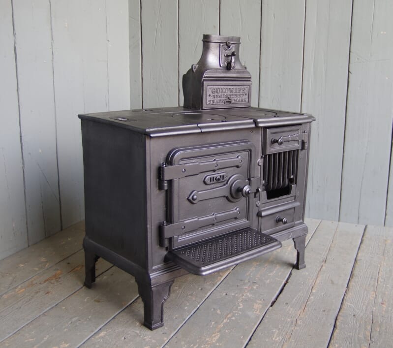 Antique Reclaimed Guidwife Kitchen Range or Stove - 6133