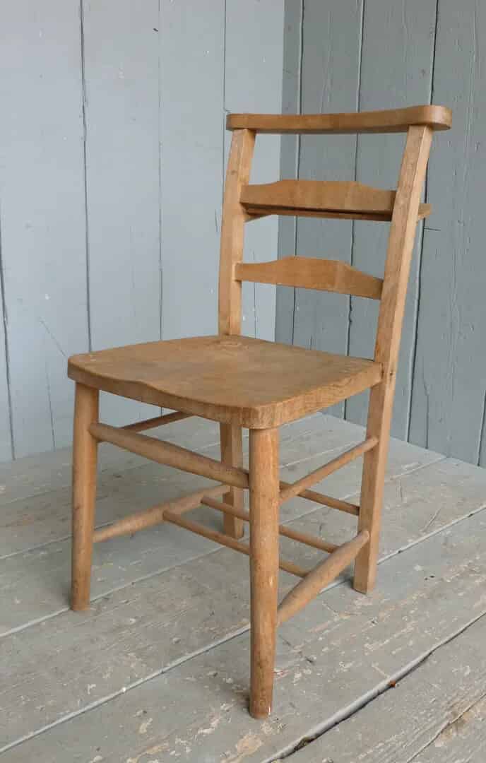 Antique Church Chairs<br>These chairs came from Long Melford Church in Suffolk