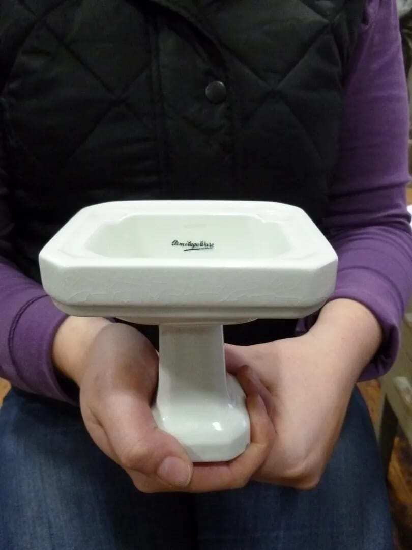 Antique Miniature Edward Johns Sink - 6519