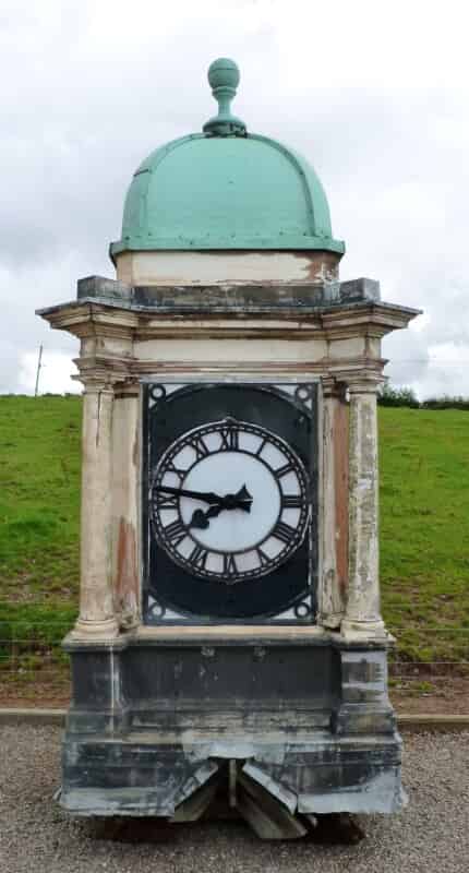 Antique Victorian 4 Faced Clock Tower