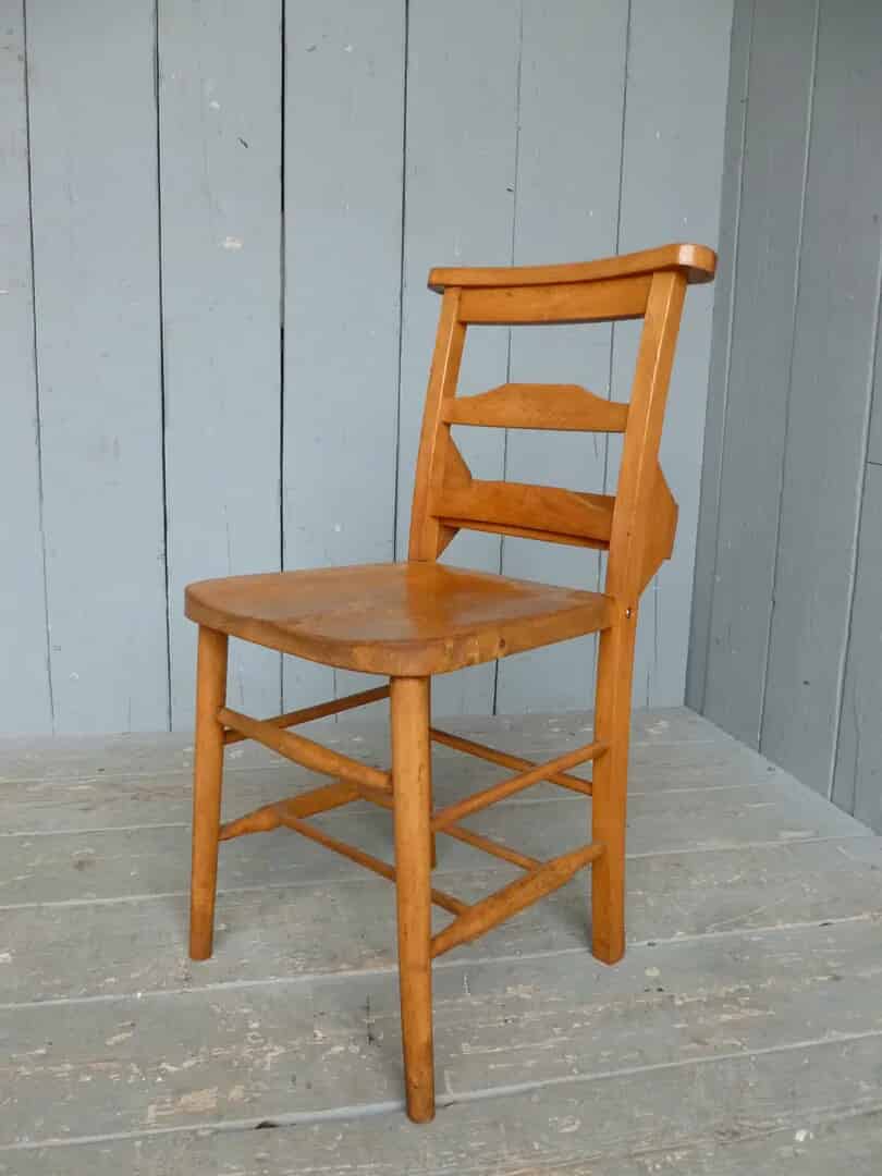 Antique Church Chairs from Chyngton East Sussex