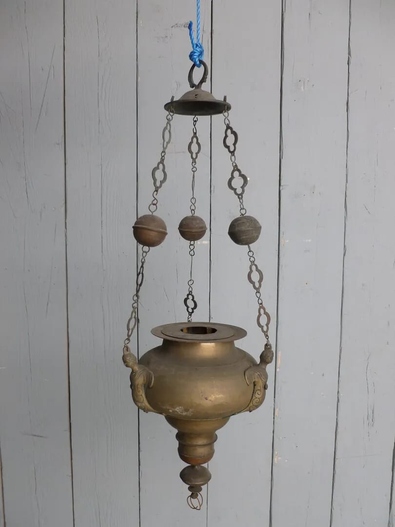 Antique Sanctuary Lantern - 6568