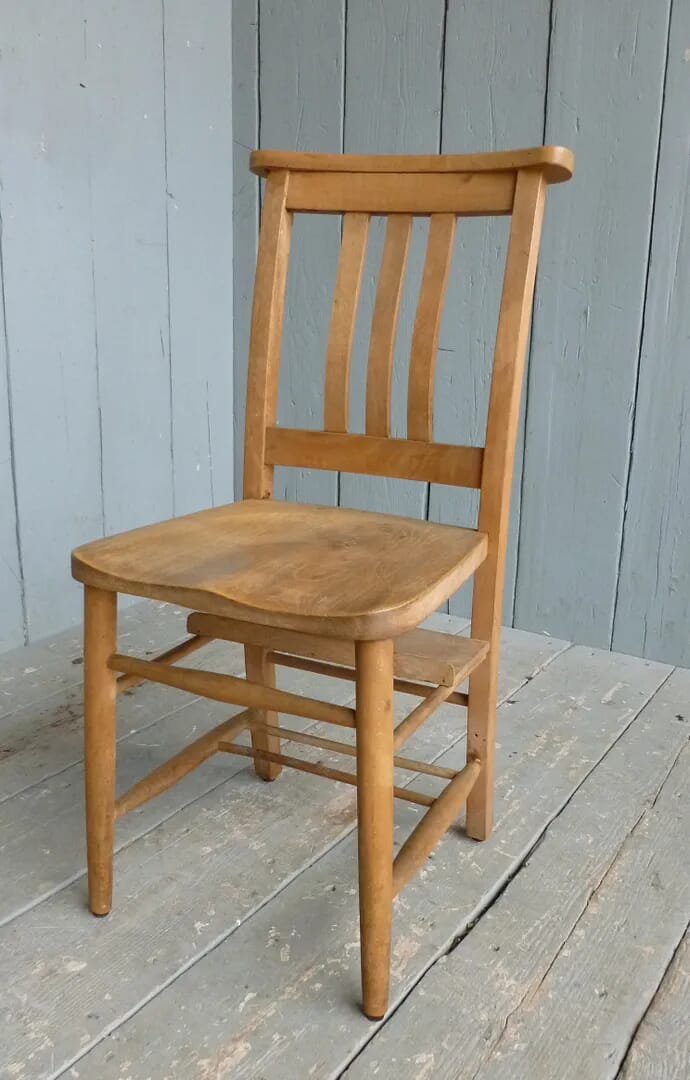 Antique Church Chairs from St Martins Church  - 6038