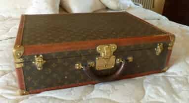 Original Louis Vuitton Suitcase