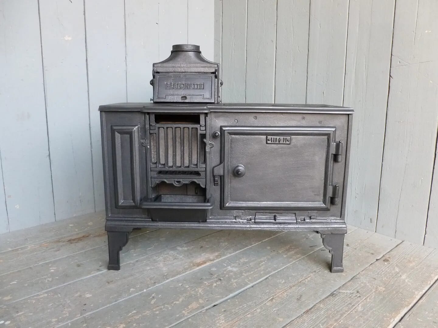 Antique Reclaimed Kitchen Range or Stove - 6051
