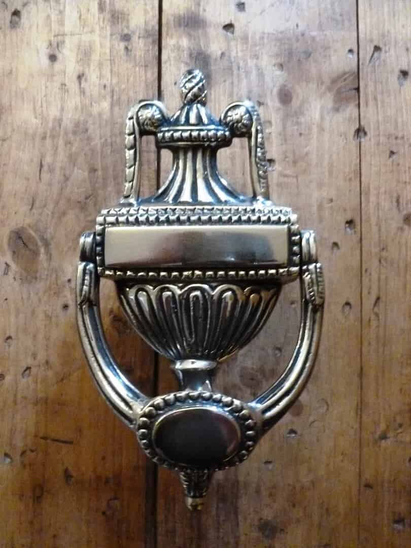Antique Georgian Door Knocker
