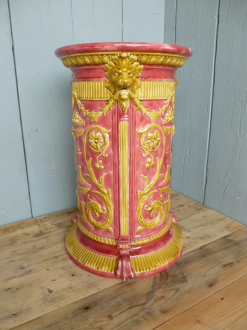 Antique Wedgwood Garden Seat - 8957