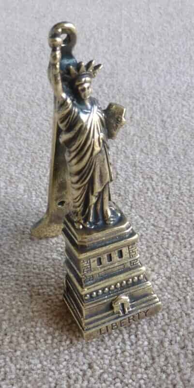 Antique Statue of Liberty Door Knocker