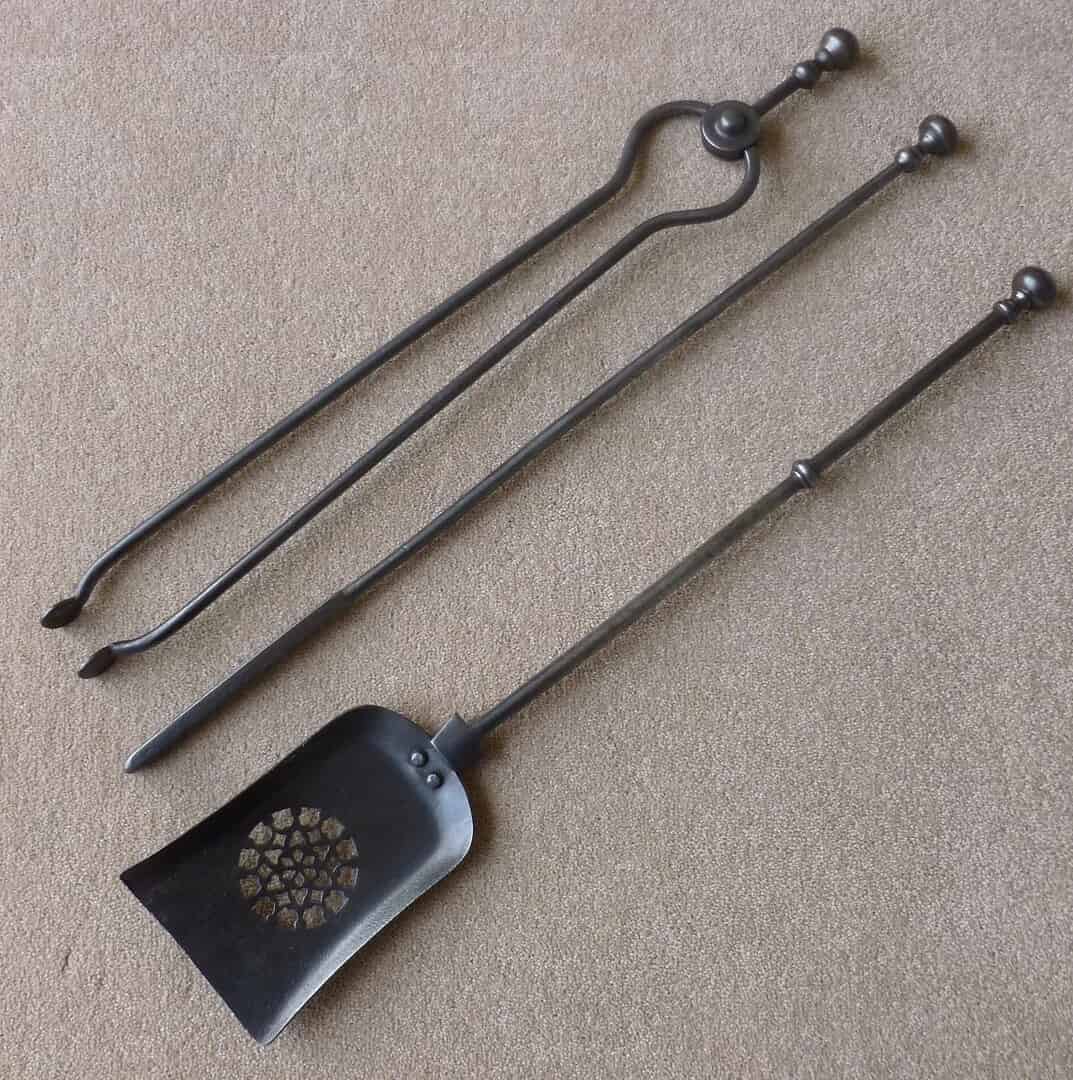 Set of Steel Fire Irons