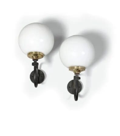 Eight Interior Wall Hanging Lights - 6663