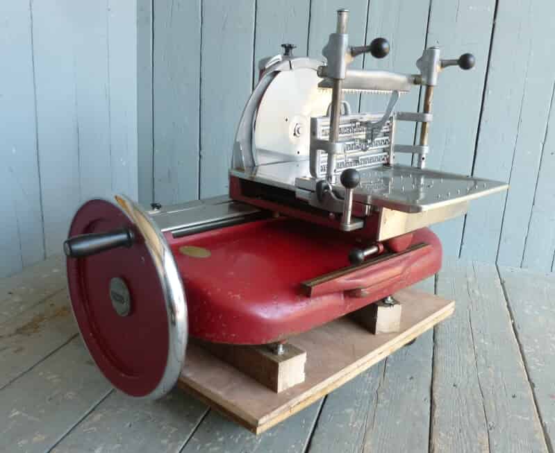 Antique Berkel & Parnalls Bacon Slicer