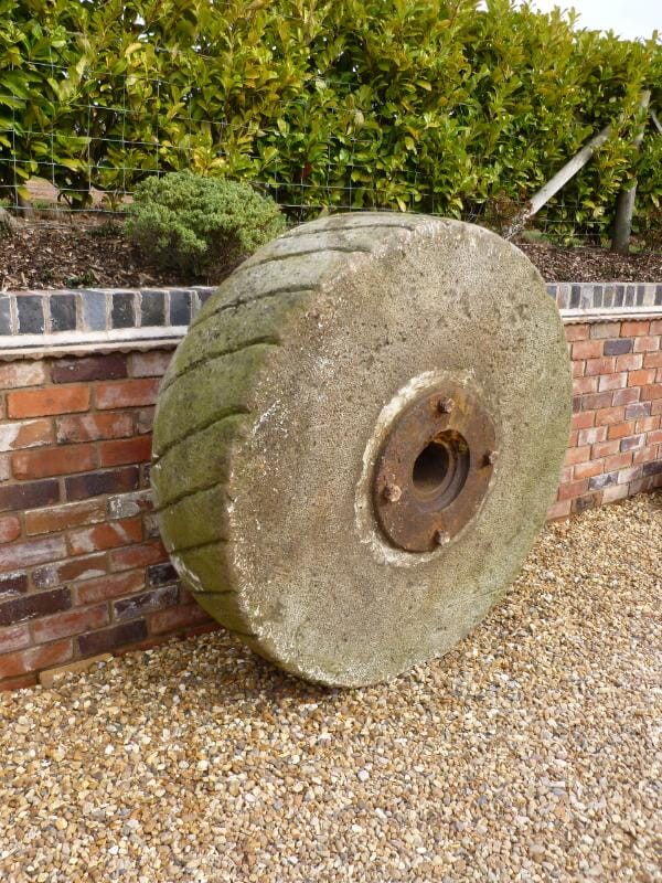 Magnificent Antique Reclaimed Stone Millstone - 5963