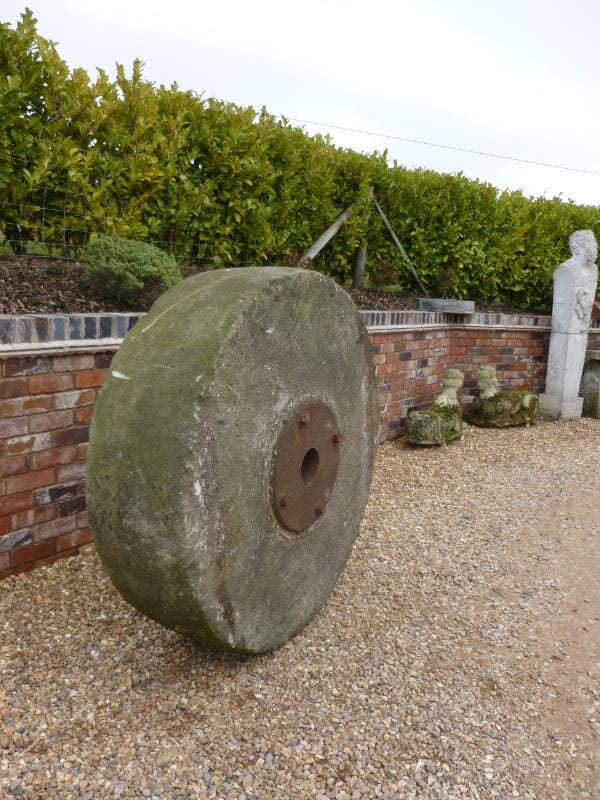 Magnificent Antique Stone Millstone - 5964