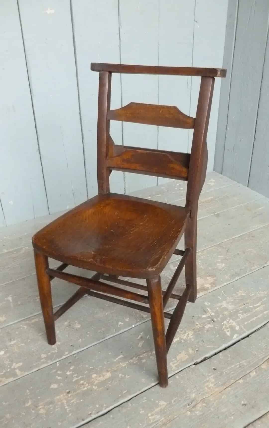 Bournville Quaker Meeting Rooms in Birmingham Antique Church Chairs