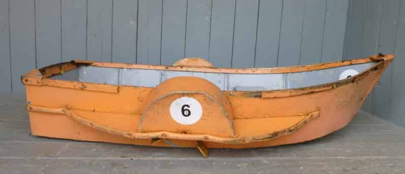 2 Man Vintage Pedalo - Boat