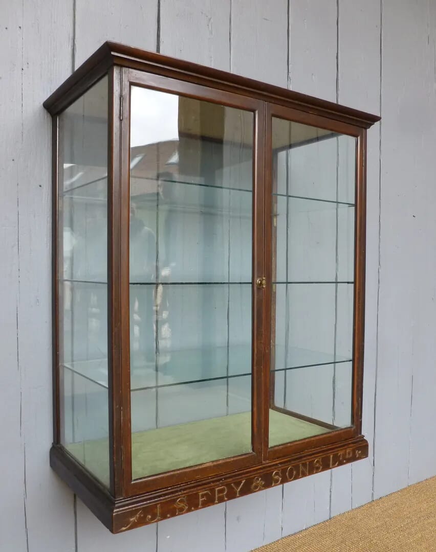 J S Fry & Sons Display Cabinet - 6712