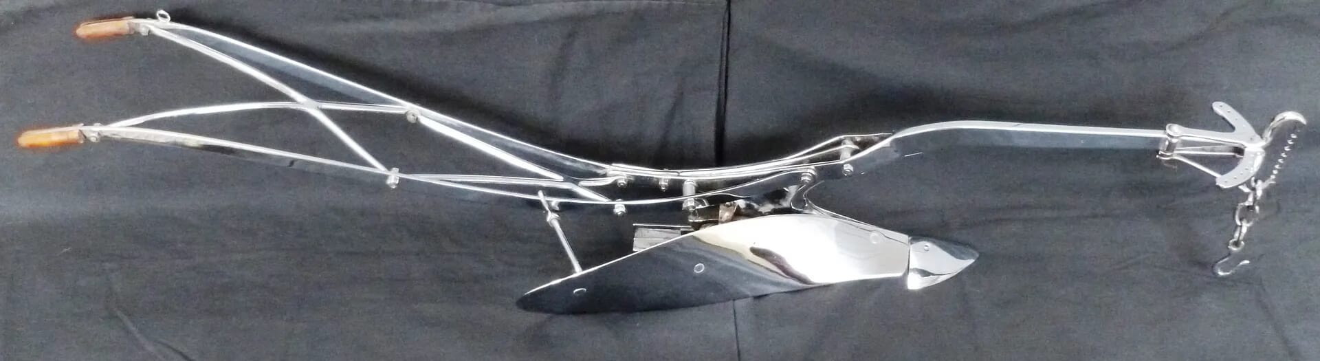Miniature or Competition Trophy - Horse Drawn Plough - 6676