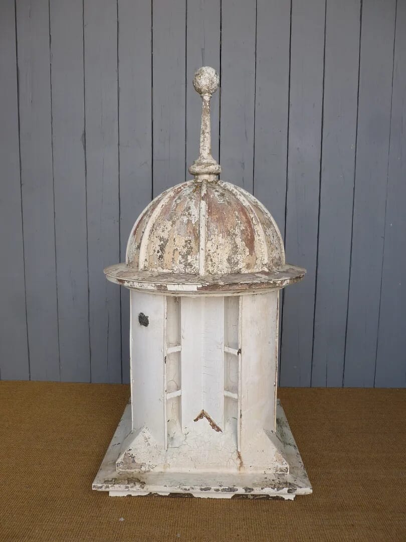 Large Antique Copper Roof Top Ventilator - 6741