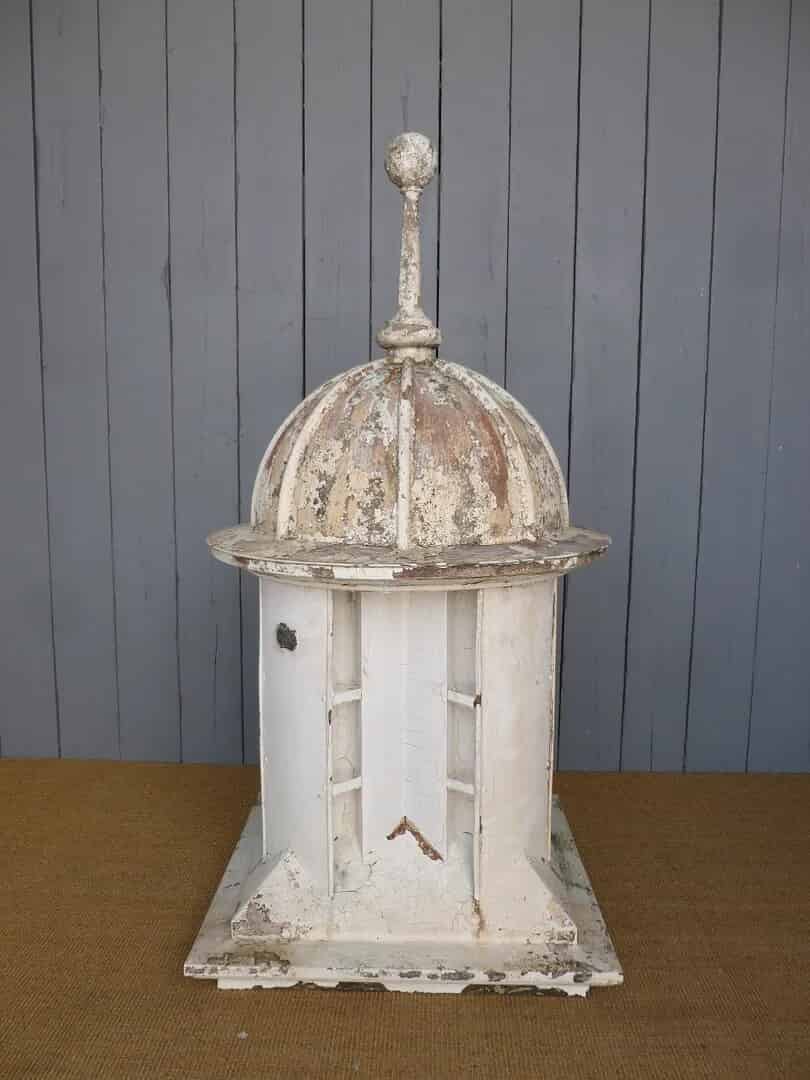 Large Ewarts of London Antique Copper Roof Top Finial Ventilator
