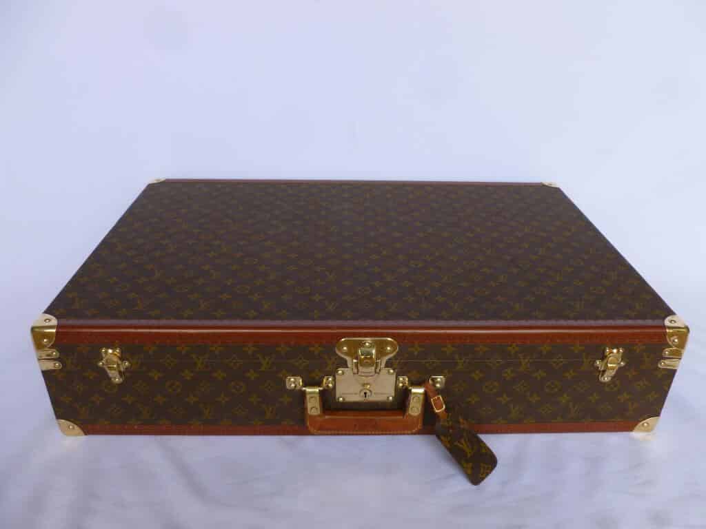 Antique Louis Vuitton Suitcase