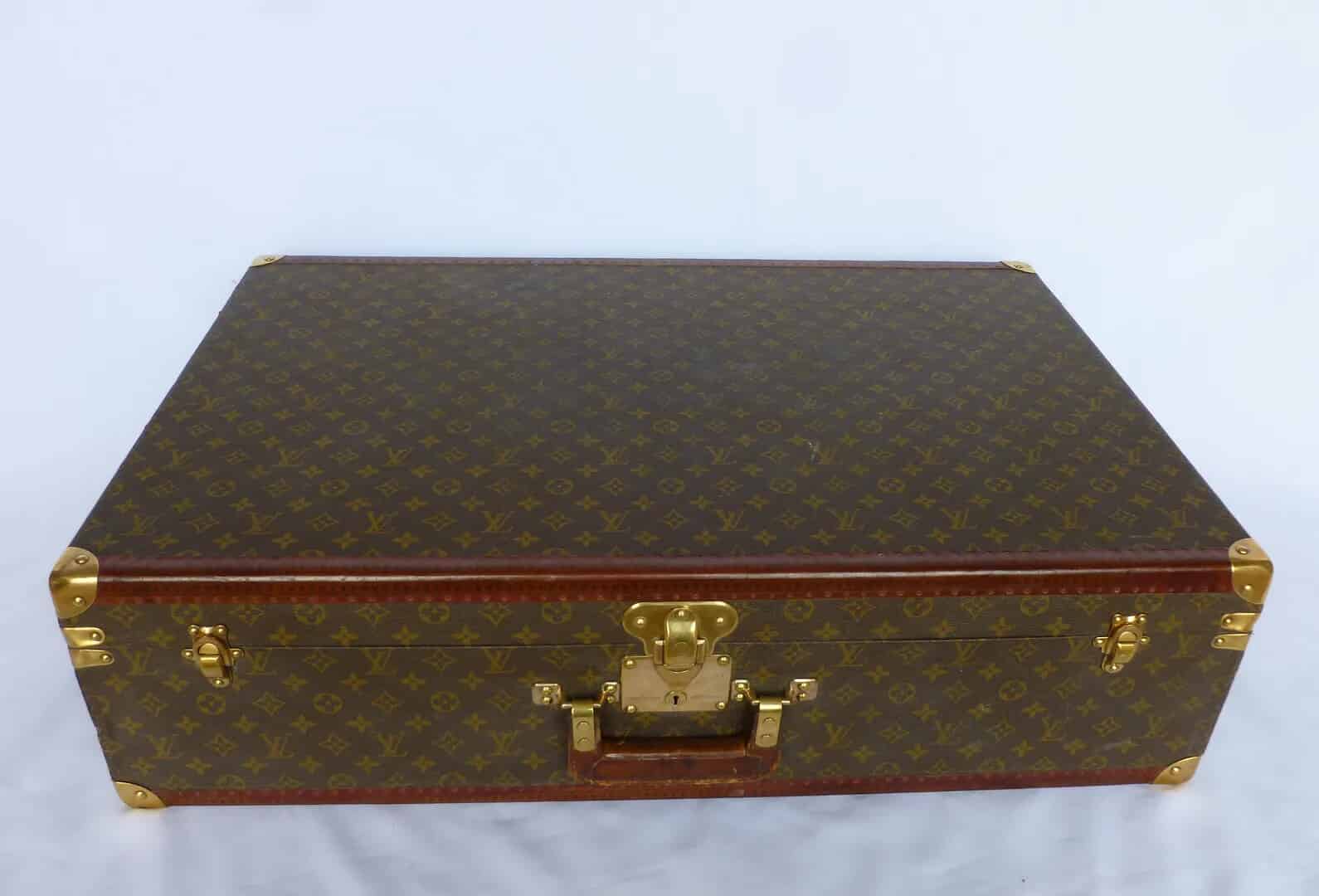 Antique Louis Vuitton Suitcase