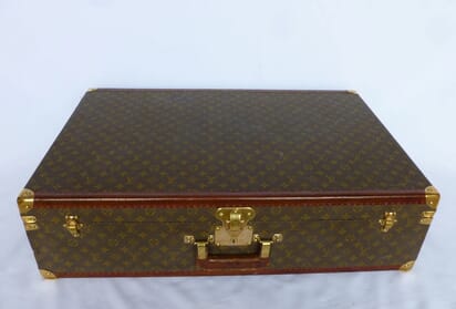 Why a vintage Louis Vuitton trunk is one of the best investments