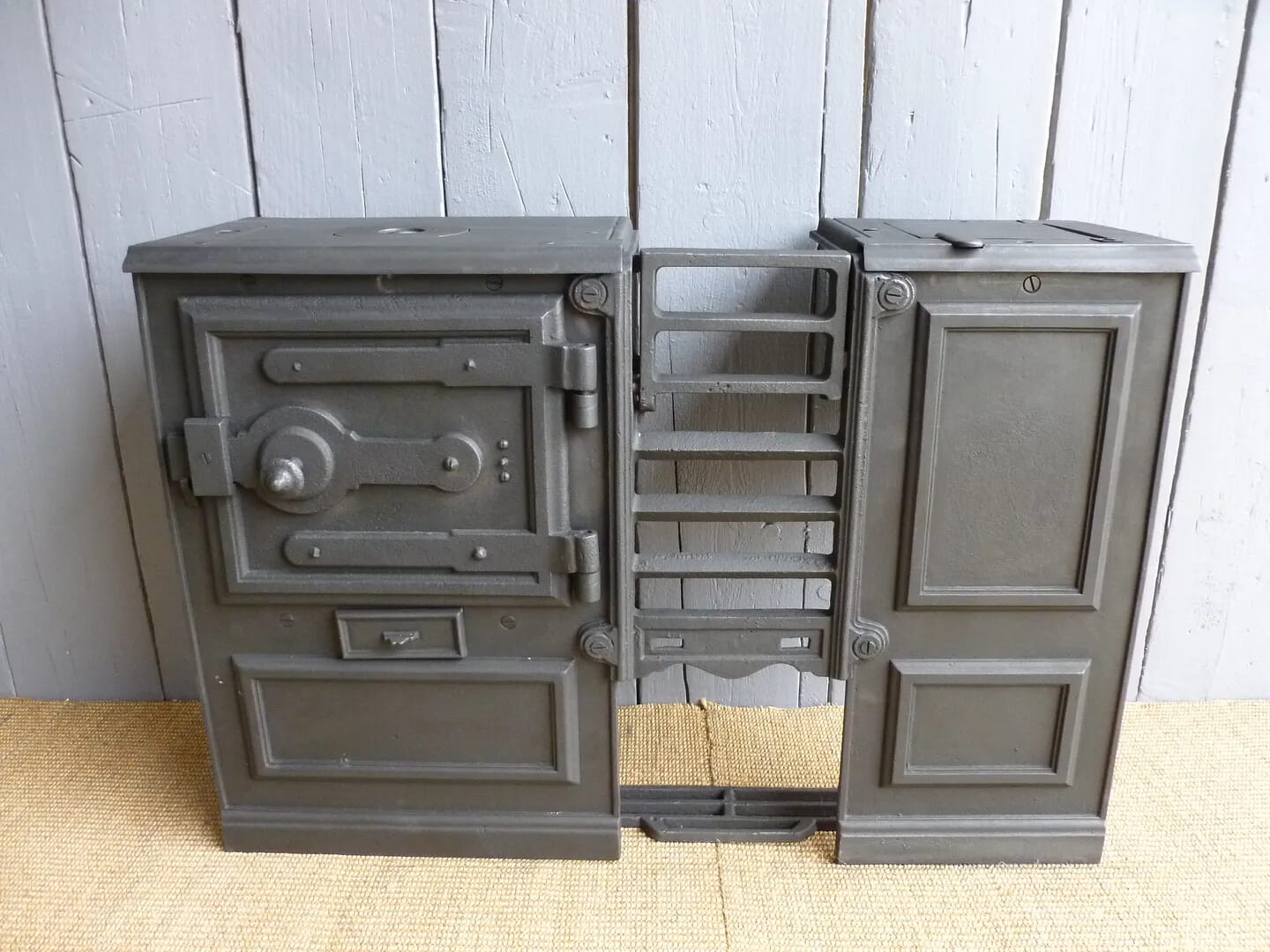 Antique Original Built In Kitchen Range - 6783