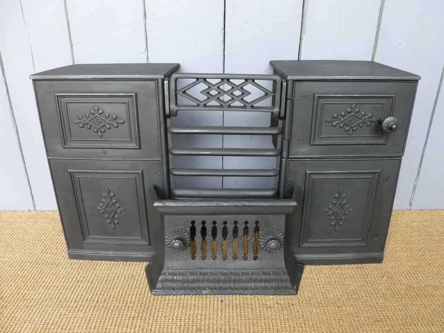 Antique Reclaimed Built In Kitchen Range