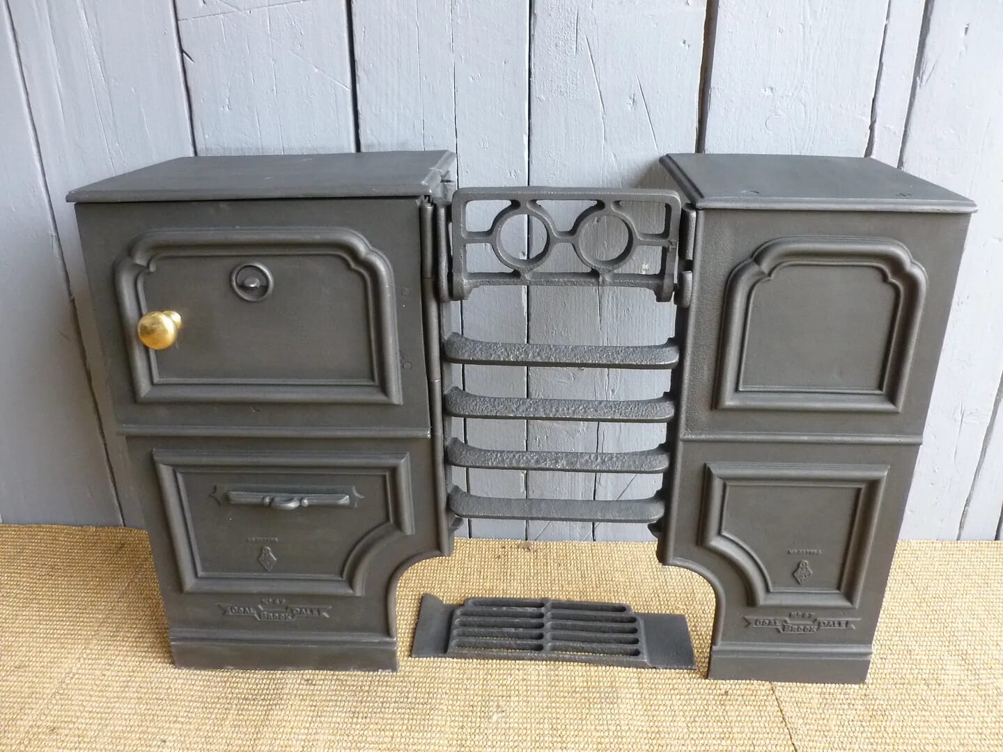 Antique Coalbrookdale Built In Kitchen Range - 6749