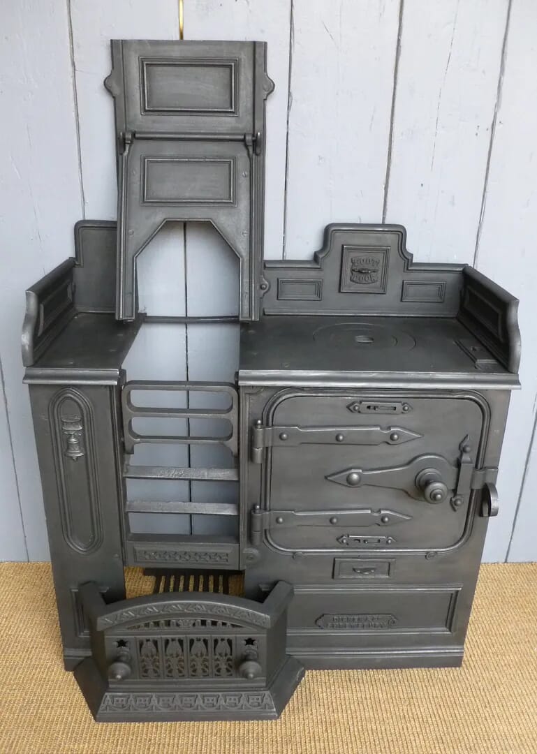 Antique Built In Kitchen Range - 6747