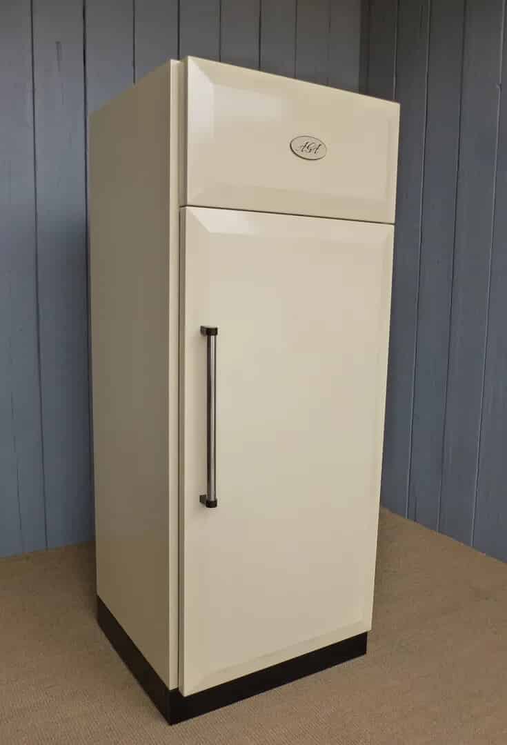 Genuine Cream Aga Upright Fridge