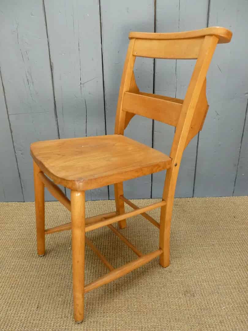 Antique Church Chairs<br>These chairs came from Gospel Hall Redditch - these are batch B