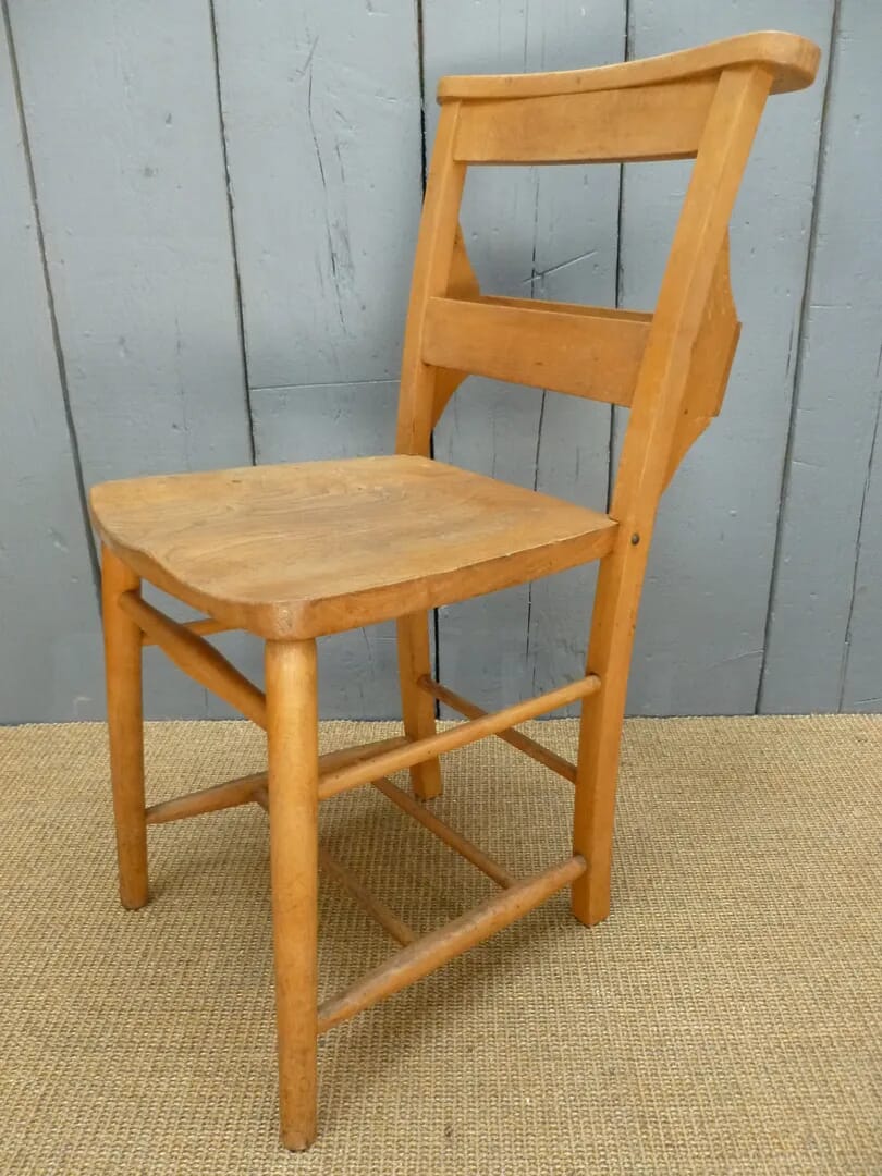 Antique Church Chairs from Gospel Hall  - 6515C
