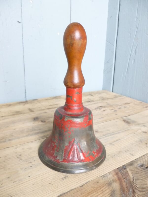 Very Rare Antique Trench Bell - 6601