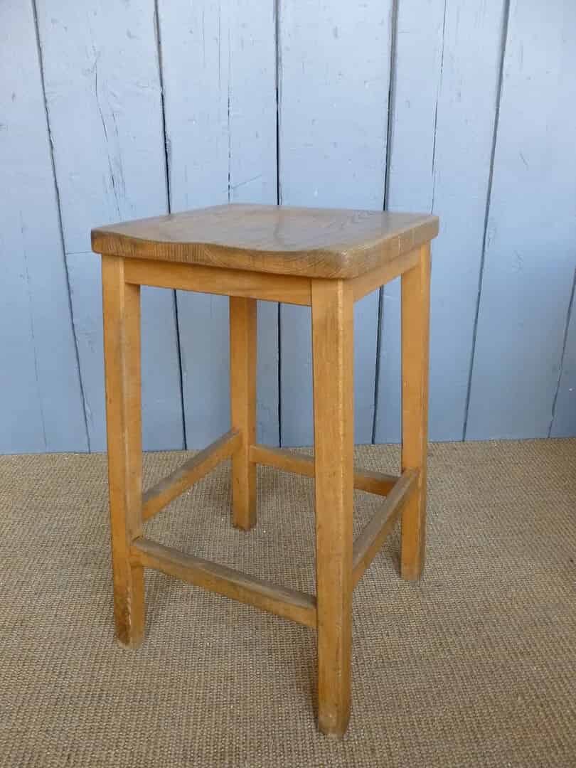 North Devon A Antique Bar School Or Kitchen Stools