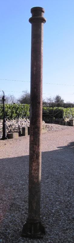 Original Reclaimed Victorian Cast Iron Column - 2595