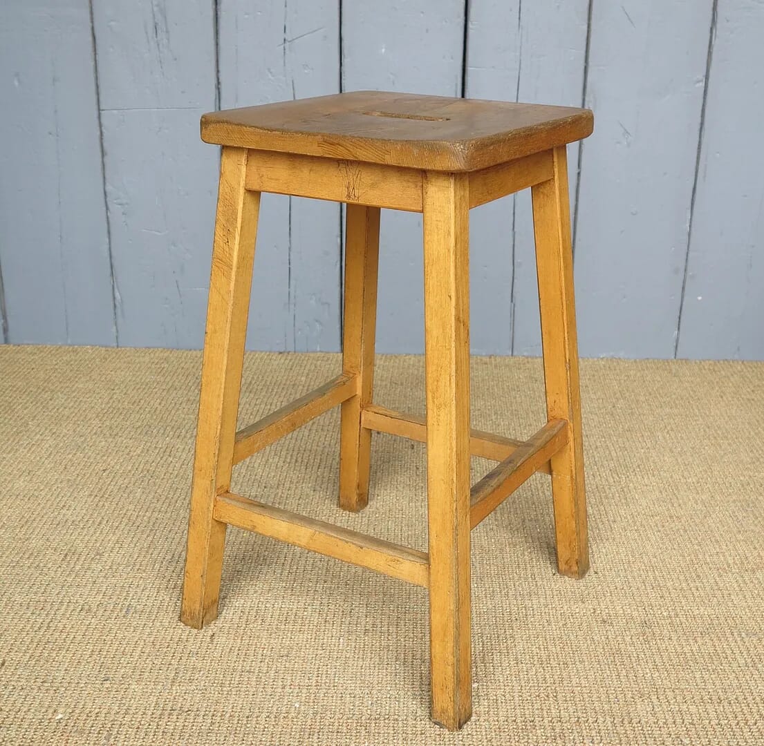Antique Bar Or Kitchen Stools - 6823