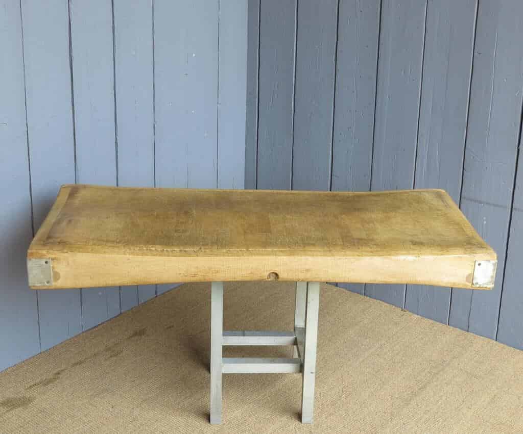Antique Butchers Chopping Block